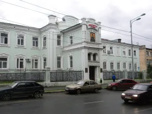Здание, где в хирургическом отделении областной клинической больницы работал хирург В.Н. Парин