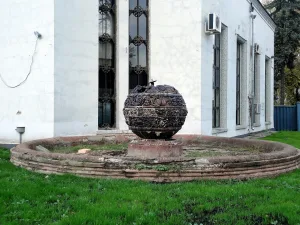 Парные фонтаны у павильона «Центросоюз» (Останкинский)