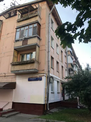 Улица Шверника 2 к2