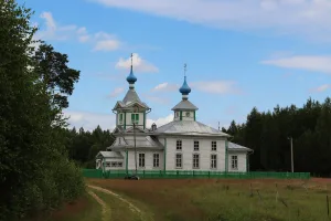Церковь Георгиевская (деревянная) (Понизовье)