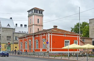 Пожарное депо (Сортавала)
