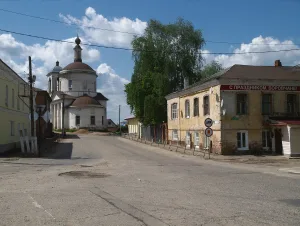Комплекс церкви Пребражения Господня на взгорье (Боровск)