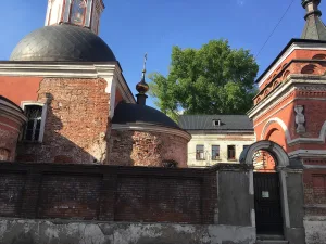Ограда с воротами