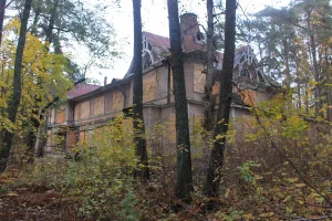 Дача Кирхнера (деревянная) (Зеленогорск)