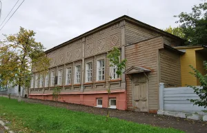 Дом Костеркина, в котором жила семья Ульяновых в 1875-1876 гг.