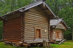 Амбар зерновой Нифонтьевой (Малые Корелы)