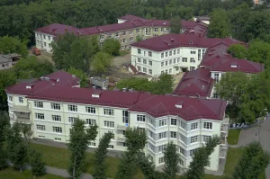 Комплекс института курортологии и физиотерапии