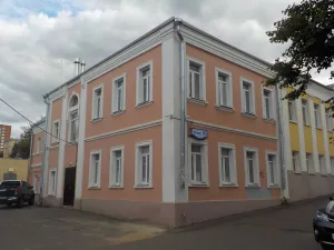 Жилой дом и торговая лавка купца Петрова (Подольск)