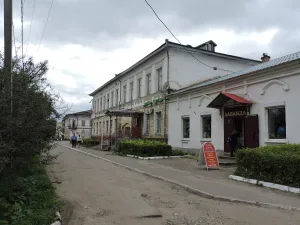 Дом Чуриных (Устюжна)
