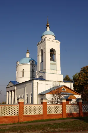 Церковь Покрова Пресвятой Богородицы