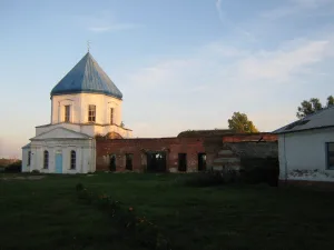 Церковь Успения Пресвятой Богородицы (Красный Лиман)