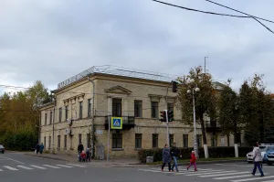 Жилой дом (Гатчина)