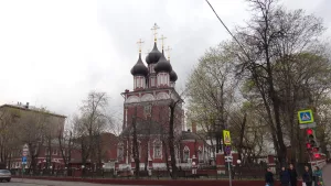 Ограда с воротами (Донской)