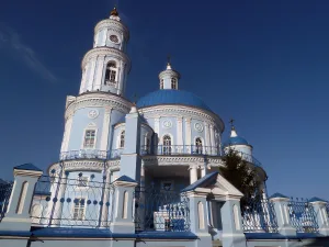 Казанская церковь (Тельма)