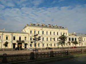 Большая Морская улица 61, Усадьба М.В. Ломоносова