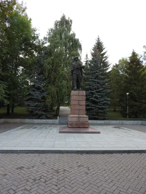 Памятник Матросову
