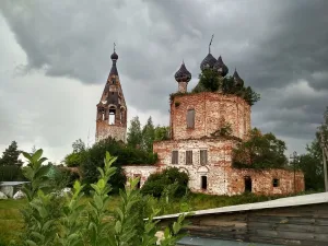 Троицкая церковь (Марьинское)