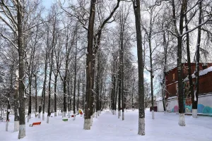 Парковая аллея (Фурманов)