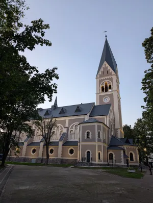 Кирха памяти королевы Луизы
