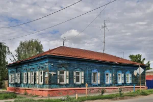 Жилой дом, образец застройки казачьего форштадта (Омск)