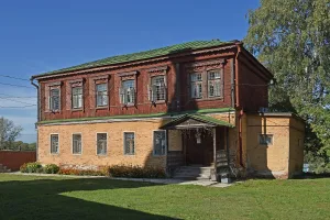 Дом для причта (Поповский дом) (Рязань)