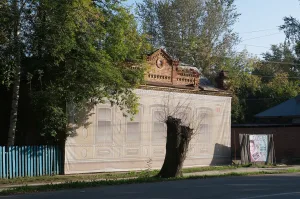 Жилой дом в кирпичном стиле (Невьянск)