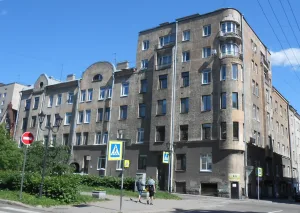 Жилой дом компании «Куллерво»