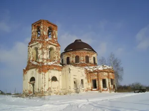 Церковь Троицы Живоначальной (Ожгибовка)