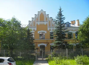 Здание приюта