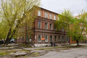 Жилой дом С.И.Корнильцева (Курган)