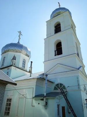Церковь Пресвятой Троицы (Сотнур)