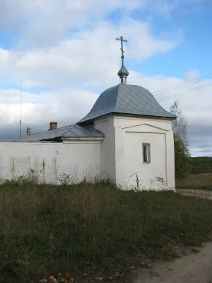 Ограда с угловыми башнями (Тимирязево)