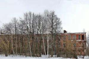 Здание ткацкой фабрики (Карабаново)