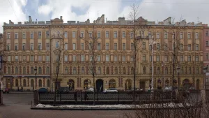 Доходный дом Александро-Невской Лавры