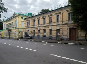 Боковой флигель (западный) (Тверской)
