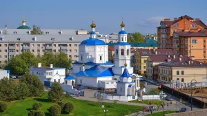 Церковь святой великомученицы Параскевы Пятницы