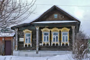 Дом, где в 1903-1907 гг. находилась конспиративная квартира РСДРП (Шуя)