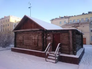 Первый дом Норильска