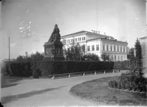Памятник Державину (Казань)