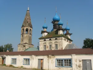 Церковь Смоленская (Середа)