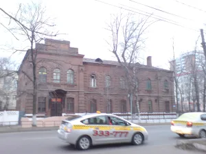 Здание частной женской гимназии — старейшего учебного заведения города для девочек (Уссурийск)