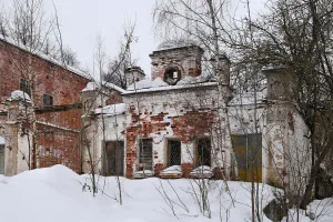 Сторожка старой фабрики (Вязники)