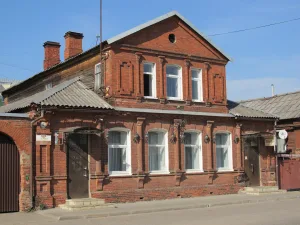 Жилой дом Н.А. Велькина (Боровичи)