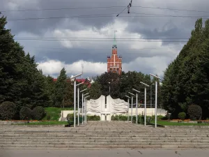 Памятный знак советско-польской дружбы (Калининград)