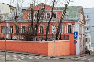 Подпорная стена (Басманный)