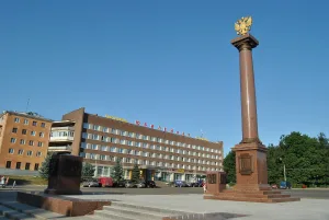 Стела «Город воинской славы» (Великие Луки)