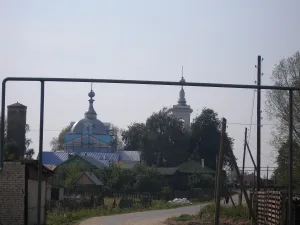 Успенская церковь (Шиморское)