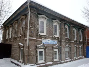 Жилой дом Верхоглядовой (Арзамас)