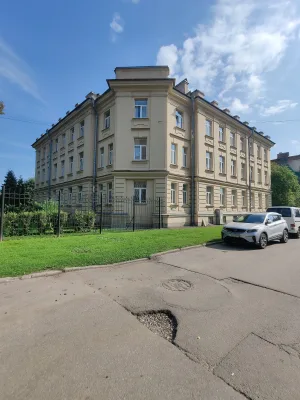 Дом призрения престарелых бедных женщин в память графа Кушелева-Безбородко и К.К. Злобина