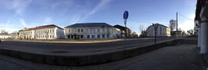 Жилая застройка площади Свободы (шесть зданий) (Нерехта)